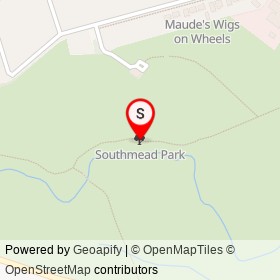 Southmead Park on , Oshawa Ontario - location map