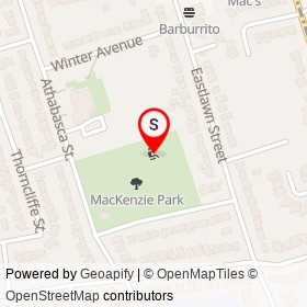 No Name Provided on MacKenzie Avenue, Oshawa Ontario - location map