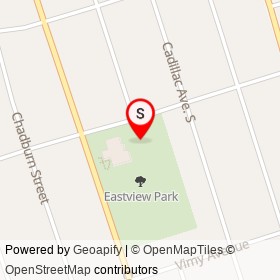 No Name Provided on Eulalie Avenue, Oshawa Ontario - location map