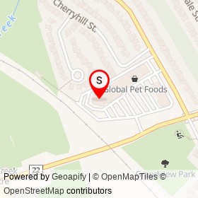 former Foodland on St Andrews Court, Oshawa Ontario - location map