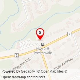 Dr. Connie Tang Optometrist on Regional Highway 2, Clarington Ontario - location map