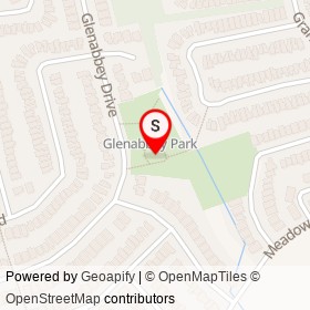 No Name Provided on Glenabbey Drive, Clarington Ontario - location map