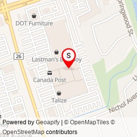 Euro Comfort on Greenfield Crescent, Whitby Ontario - location map