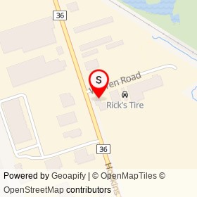 Crispin Automotive on Hopkins Street, Whitby Ontario - location map