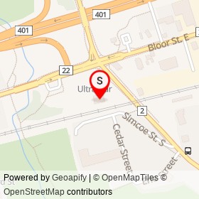 No Name Provided on Knights Road, Oshawa Ontario - location map