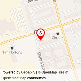 No Name Provided on Oxford Street, Oshawa Ontario - location map