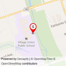 No Name Provided on Joseph Kolodzie Oshawa Creek Bike Path, Oshawa Ontario - location map