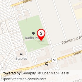 No Name Provided on Grenfell Street, Oshawa Ontario - location map