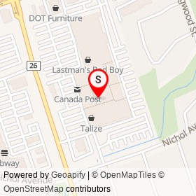 High Tech Communications on Nichol Avenue, Whitby Ontario - location map