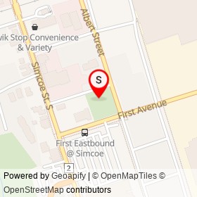 No Name Provided on Elena Avenue, Oshawa Ontario - location map