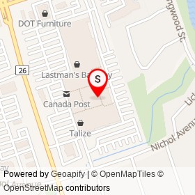 Whitby Physiotherapy on ,   - location map