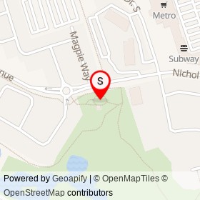 No Name Provided on Nichol Avenue, Whitby Ontario - location map
