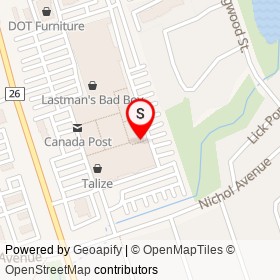 Whitby Med-Spa on Greenfield Crescent, Whitby Ontario - location map