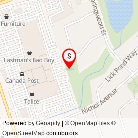 No Name Provided on Greenfield Crescent, Whitby Ontario - location map