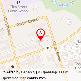 No Name Provided on Wentworth Street West, Oshawa Ontario - location map