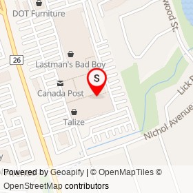 Total Health Pharmacy on Nichol Avenue, Whitby Ontario - location map