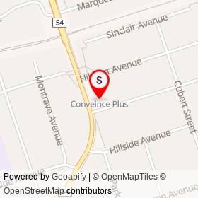 Papa John's on Tresane Street, Oshawa Ontario - location map