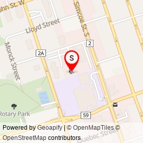 No Name Provided on McGrigor Street, Oshawa Ontario - location map