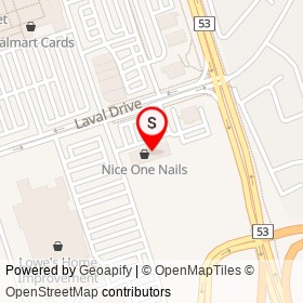 Stevenson Dental Care on Laval Drive, Oshawa Ontario - location map