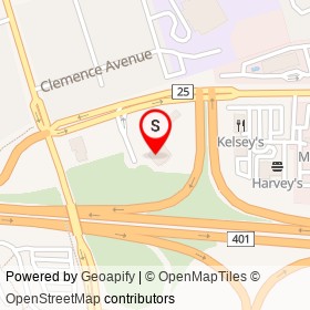 Extreme Pita on Paisley Court, Whitby Ontario - location map