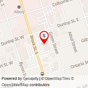 Eternal Visage on Brock Street South, Whitby Ontario - location map