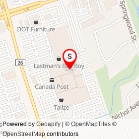 Mr. Pro Print on Greenfield Crescent, Whitby Ontario - location map