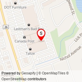Durham Obgyn Clinic on Nichol Avenue, Whitby Ontario - location map