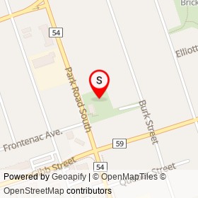 No Name Provided on Park Road South, Oshawa Ontario - location map