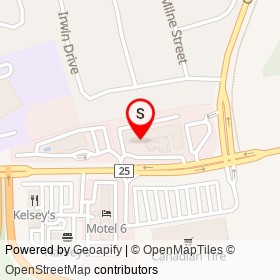 Residence Inn Whitby on Consumers Drive, Whitby Ontario - location map