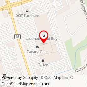 Majestik Communications on Thickson Road, Whitby Ontario - location map