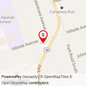 24/7 Video on Hillside Avenue, Oshawa Ontario - location map
