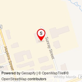 The Grocery Outlet on Sunray Street, Whitby Ontario - location map