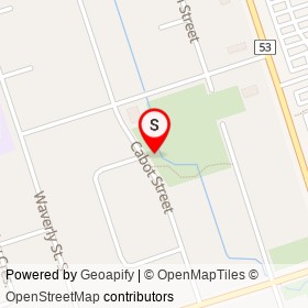 No Name Provided on Cabot Street, Oshawa Ontario - location map