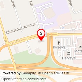 Petro-Canada on Consumers Drive, Whitby Ontario - location map