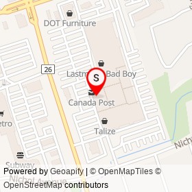 Koodo on Thickson Road, Whitby Ontario - location map