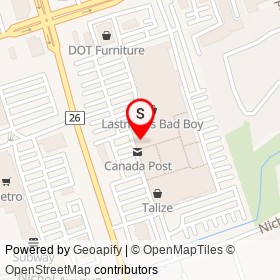 Graziella Fine Jewellery on Thickson Road, Whitby Ontario - location map