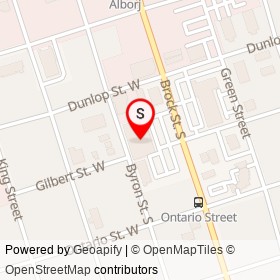 FreshCo on Byron Street South, Whitby Ontario - location map