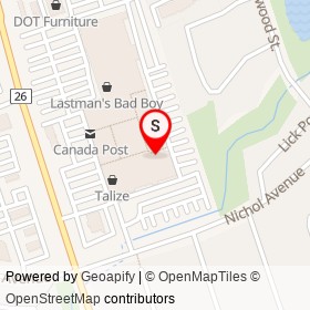 Lifelabs on ,   - location map