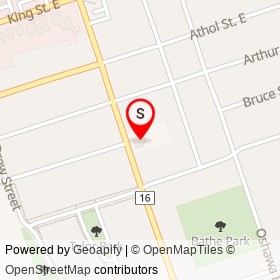 No Name Provided on Ritson Road South, Oshawa Ontario - location map