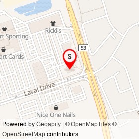 CIBC on Laval Drive, Oshawa Ontario - location map
