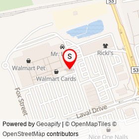 Walmart Garden Centre on Laval Drive, Oshawa Ontario - location map