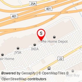 PetSmart on Victoria Street East, Whitby Ontario - location map