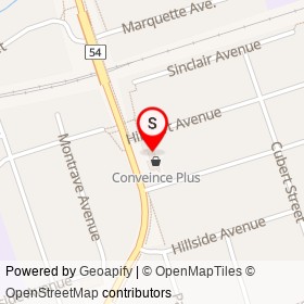 Oshawa Escape Rooms on Hibbert Avenue, Oshawa Ontario - location map