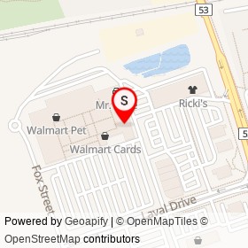 Walmart Seasonal on Laval Drive, Oshawa Ontario - location map