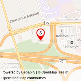 Wendy's on Paisley Court, Whitby Ontario - location map