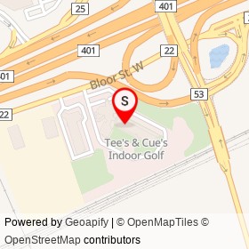 Best Western Plus Durham Hotel & Conference Centre on Bloor Street West, Oshawa Ontario - location map