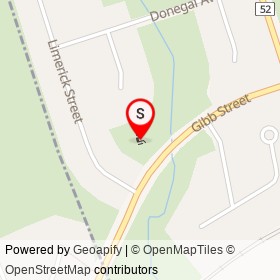 No Name Provided on Gibb Street, Oshawa Ontario - location map