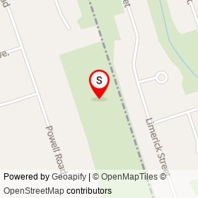Thornton's Corners on , Oshawa Ontario - location map