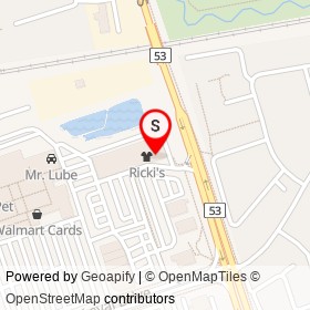 Fairweather on Stevenson Road South, Oshawa Ontario - location map