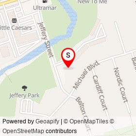 No Name Provided on Jeffery Street, Whitby Ontario - location map
